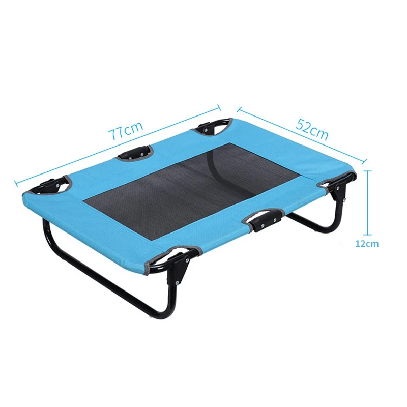 

Pet Summer Bed Oxford Outdoor Dog Bed Breathable Dog Bed Portable Cool Pet Bed for Dog and Cat