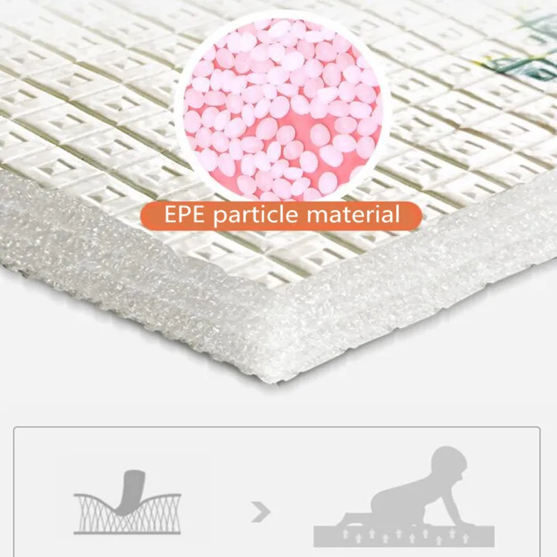 New Baby Crawling Mat Thick Living Room Children's Home Foam Animals Play Mat Moisture-proof Game Gym Rug Kids Carpet