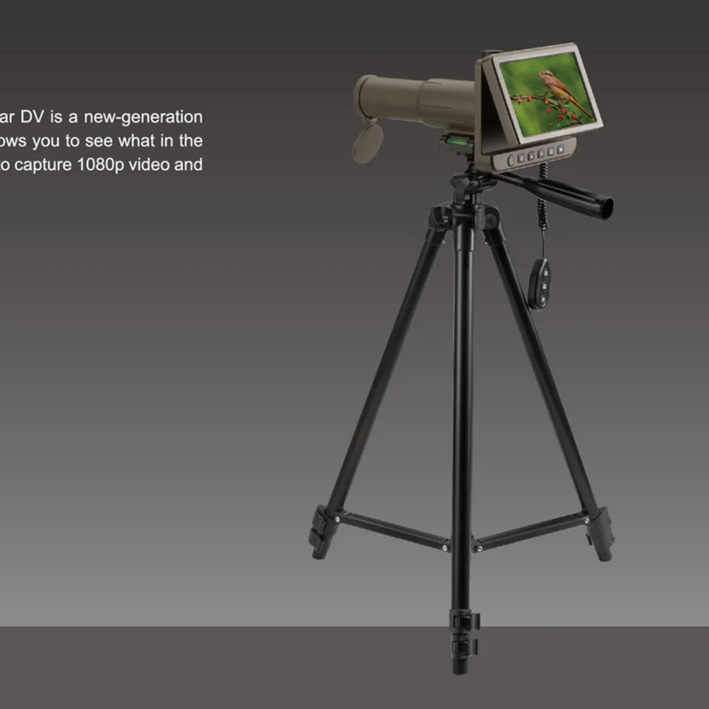 

1400W 1080p 50x Portable Compact Telescope Pocket Digital Telescope for Detecting Concert with US Plug