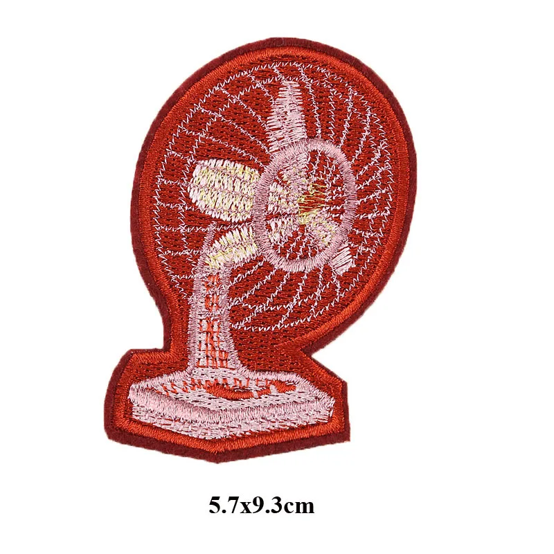 Building Music Guitar House Patch Badges Embroidered Applique Sewing Iron On Clothes Garment Apparel Accessories Sew Badge | Дом и сад