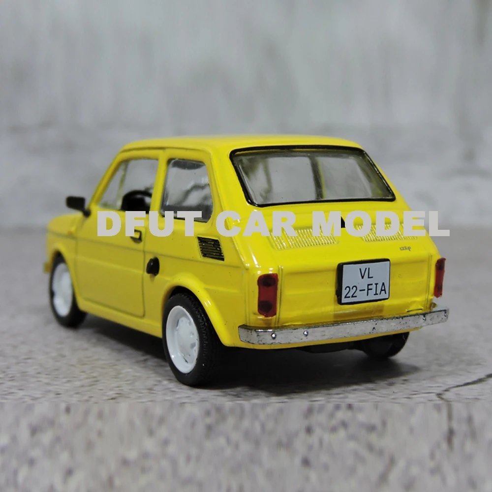 1:43 модель игрушечного автомобиля из сплава 126P детские игрушечные автомобили