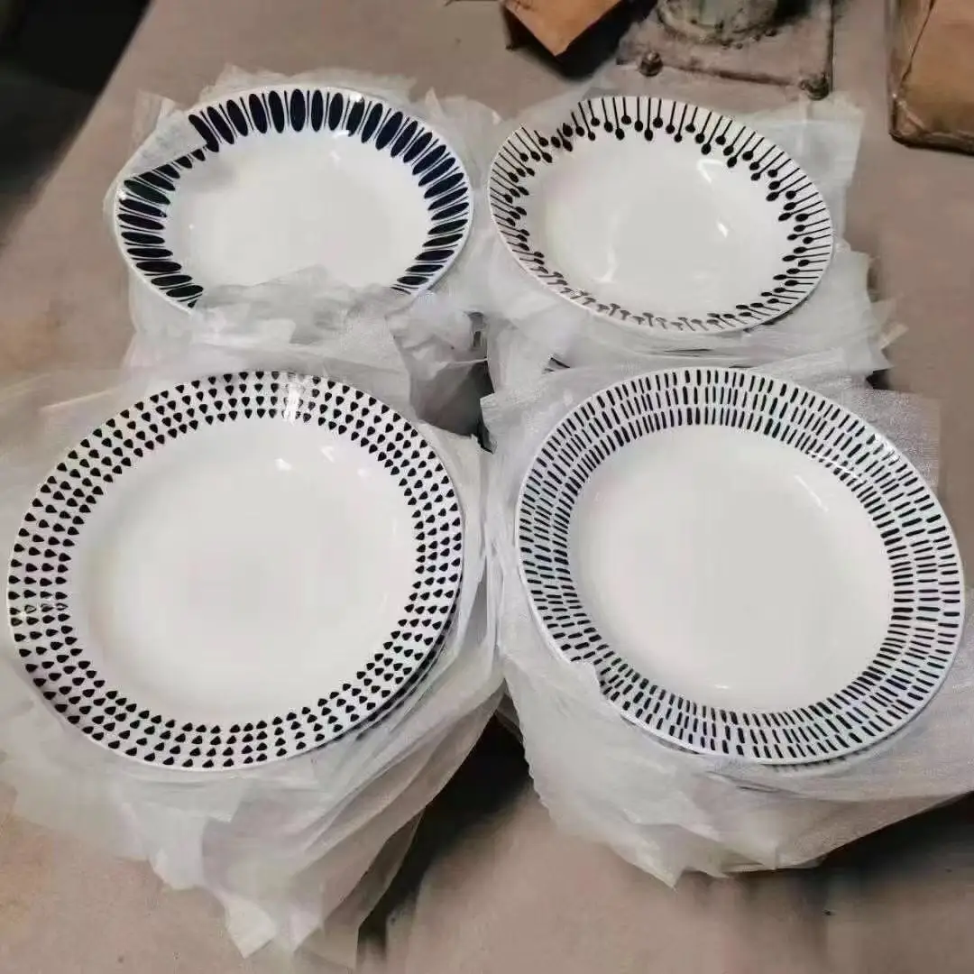 Прямая продажа с завода низкая цена 8 дюймов японская креативная тарелка для супа