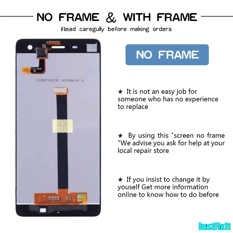 Original For Xiaomi Mi4 LCD Touch Screen Digitizer With Frame Replacement Black White 5.0 Inch Mi 4 Display |