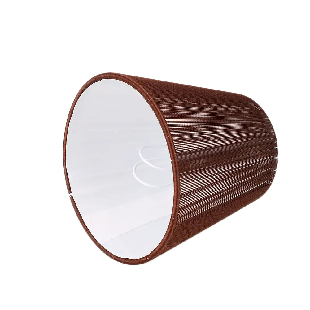 Модная домашняя декоративная тканевая Европейская люстра с абажуром