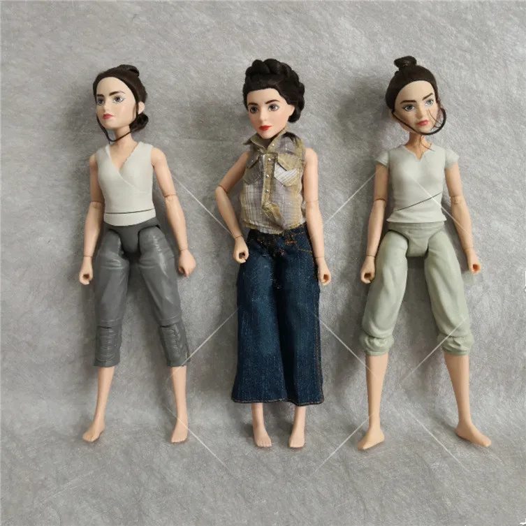 Звездные войны аниме фигурка идеального качества Статуэтка из ПВХ Leia Organa Solo Rey