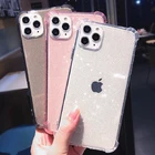 MrenewedM 13 Pro Прозрачный блестящий чехол для iPhone 12 Mini 11 XR XS Max 7 8 Plus SE2 тонкий мягкий силиконовый ударопрочный чехол для телефона