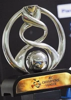 2019 size 28cm afc asia league champions trophy soccer souvenirs award free engraving halloween christmas decoration