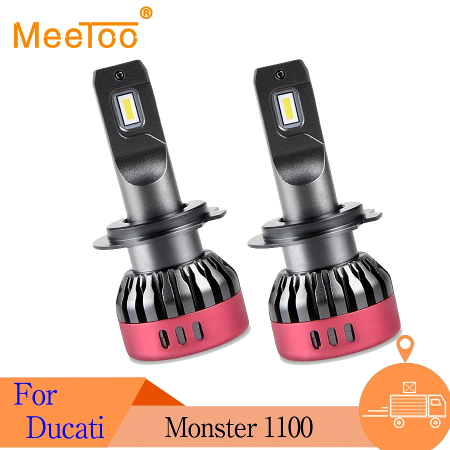 Светодиодный K8 внедорожный мотоцикл головной светильник светодиодный H1 H4 H7 H11