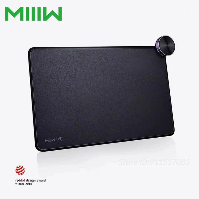 

MIIIW Wireless Charging Smart Mouse Pad Qi Wireless Phone Charger for Xiaomi iPhone Fast Charge Gaming Mouse Pad LED RGB Lights
