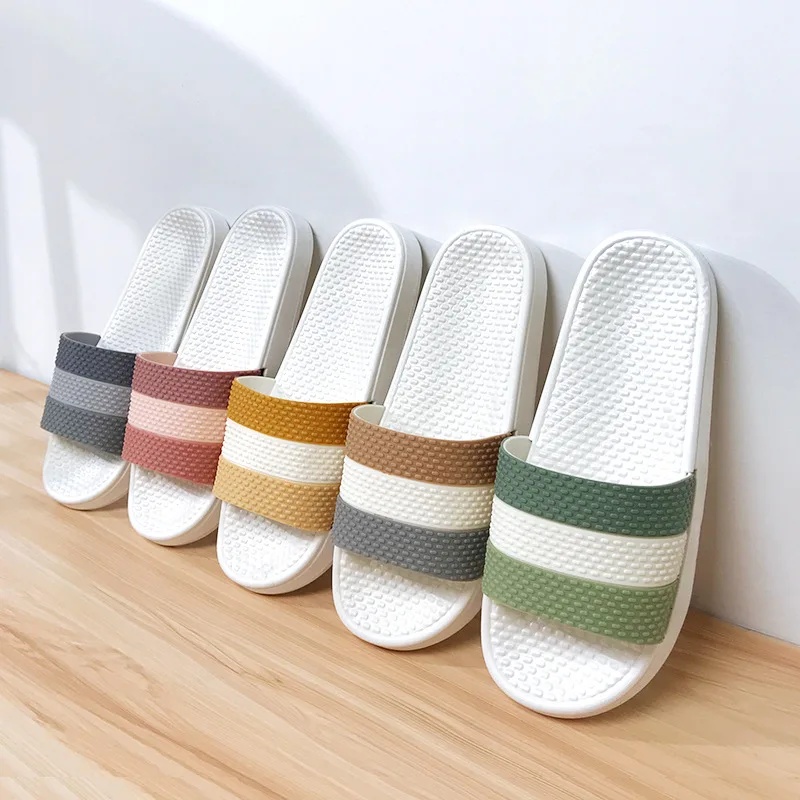 Новинка 2020 года Летние тапочки для пар Домашняя обувь Женские Популярная мужчин