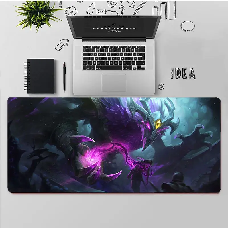 

FHNBLJ Top Quality league of legends Nocturne Office Mice Gamer Soft Mouse Pad Free Shipping Large Mouse Pad Keyboards Mat