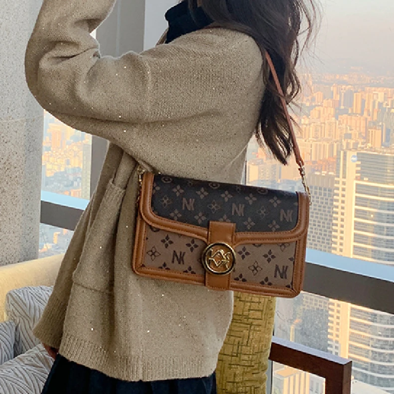 

Famous Designer Handbag 2021 New Fashion Single Shoulder Bags Ladies Fashionable Party Purses and Handbags Torebka Damska Sac