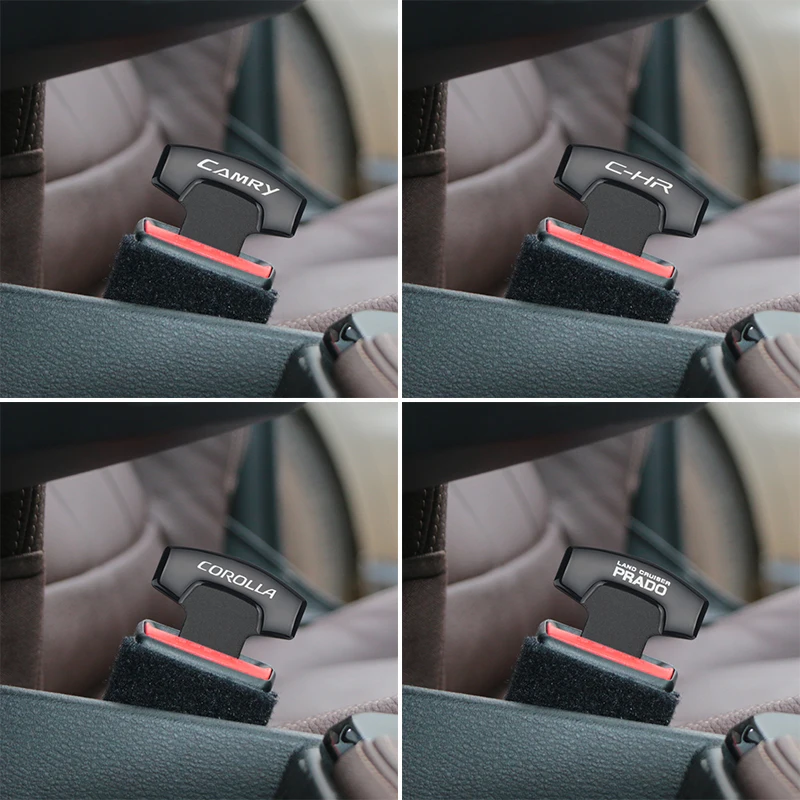 1 шт. пряжки ремня безопасности пояс автомобиля сигнализация пробка для Toyota corolla