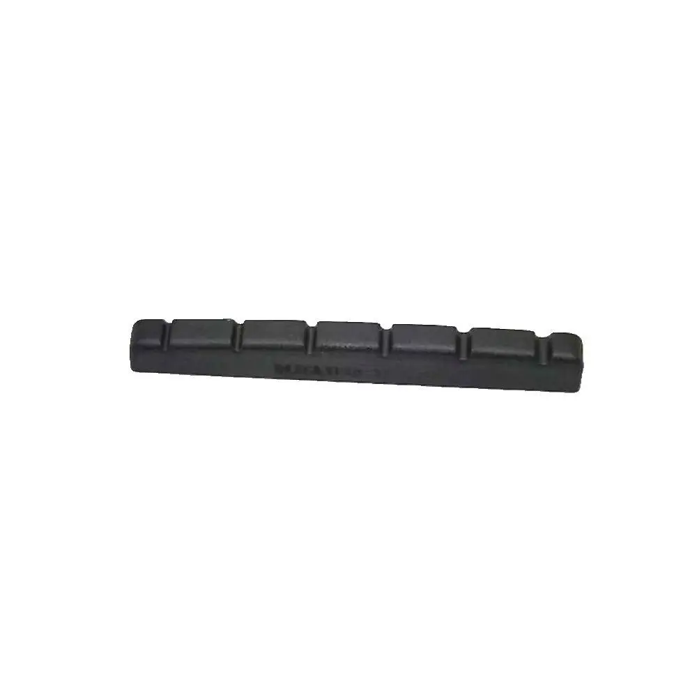 Графа Tech PT-5042-00 TUSQ гайка XL 42 мм предварительно щелевая плоская Нижняя гитарная гайка для FD ST электрогитара черная