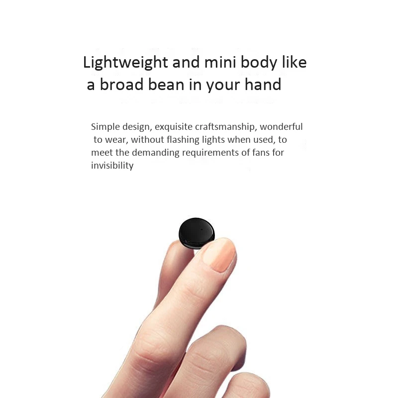 

CP9 TWS BT5.0 Wireless Headphones Mini Smart Sports Headphones with Mic Battery Display