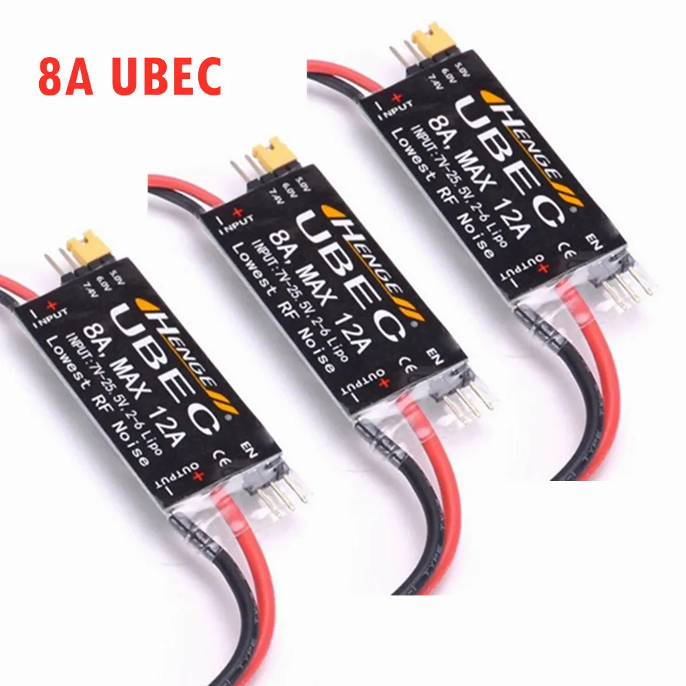 1 шт./2 шт./3 шт. 8A UBEC 5 В/6 в/7 4 в 7 25 вход для 2 6 Lipo RC ESC контроллер скорости Квадрокоптер