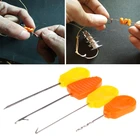 4 шт., рыболовные сращивающиеся иглы для ловли карпа