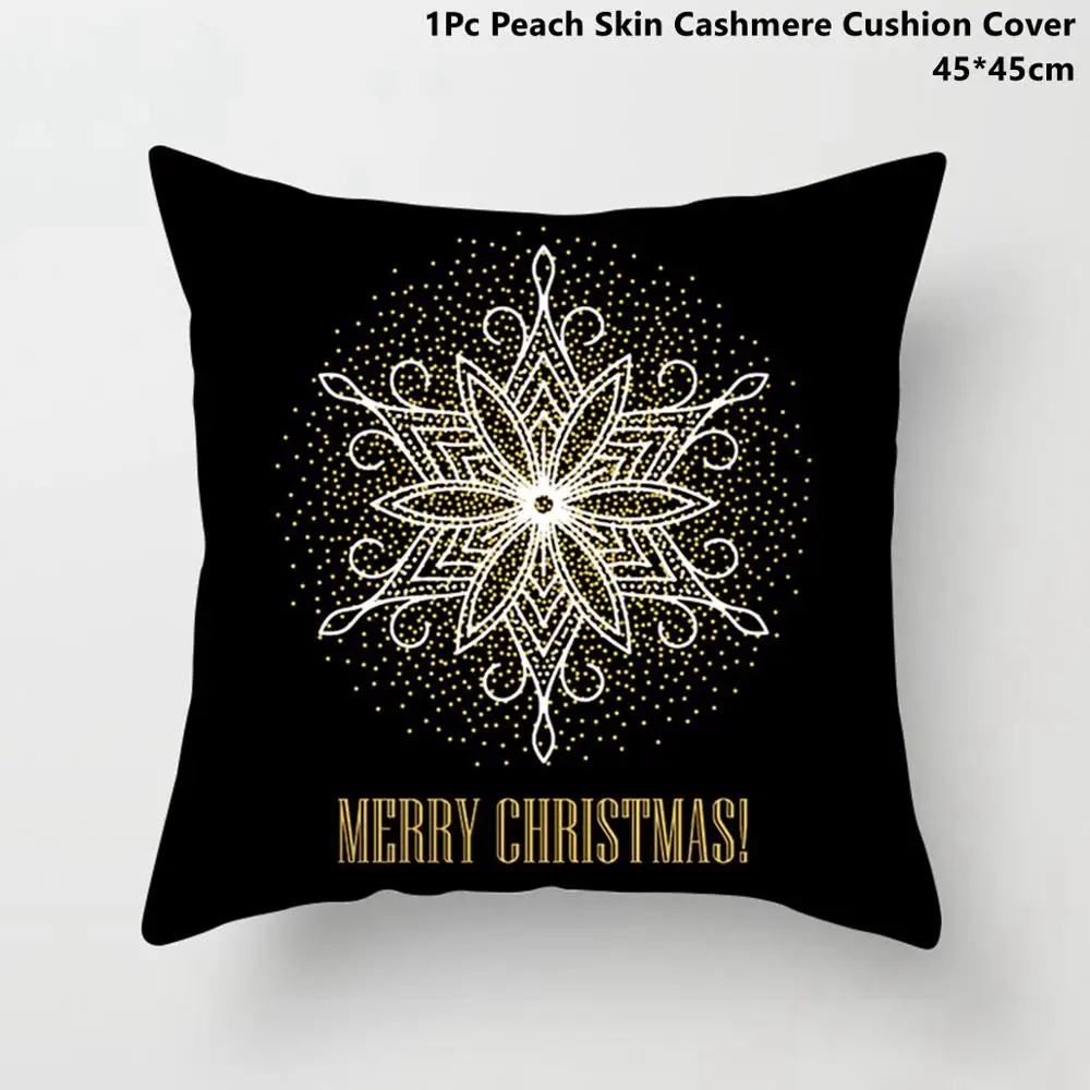 Xmas Pillowcase 21 Taop Рождественское украшение для дома Рождественские Подвески Висячие украшения Рождественская наволочка Deco Noel Navidad подарок на год - Цвет: Xmas Pillowcase 21