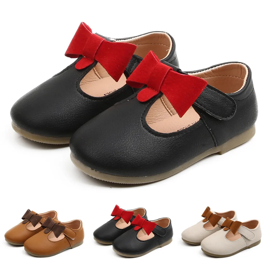 Детская обувь принцессы для девочек|Кожаная обувь| |