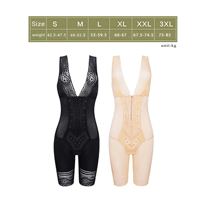 

Women Sexy Push Up Bodysuit Tummy Control Shapewear Weight Loss Floral Bodysuit Underwear Slimming Leg Body Shaper Lingerie