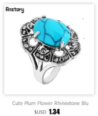 Oval Lapis Lazuli Stainless Steel Rings Natural Stone Leaf Plant Vintage Fashion Jewelry TR730