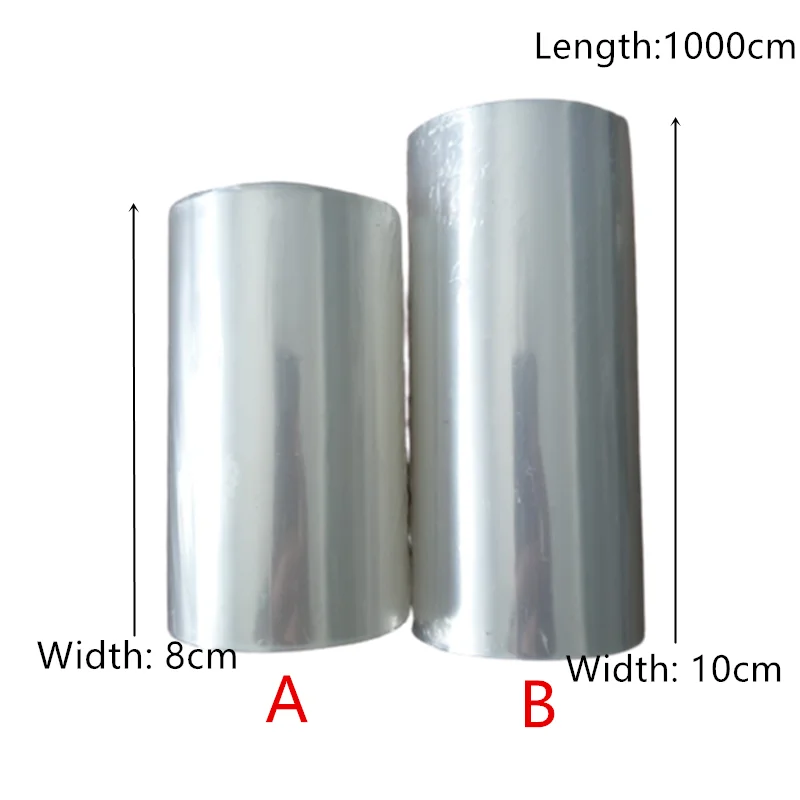 Пленка для торта прозрачная ацетатная прочная 8 см х 10 м/10 м 1 рулон | Дом и сад