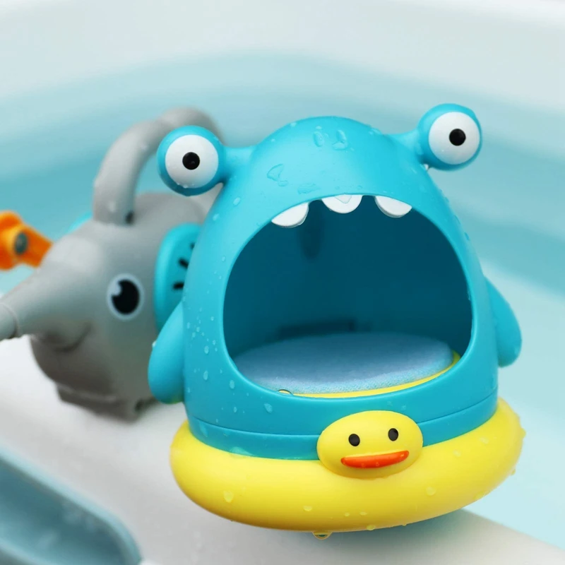 

Bath Bubble Toys for Toddler Blower Bathtub Pool Toys for Baby& Kids