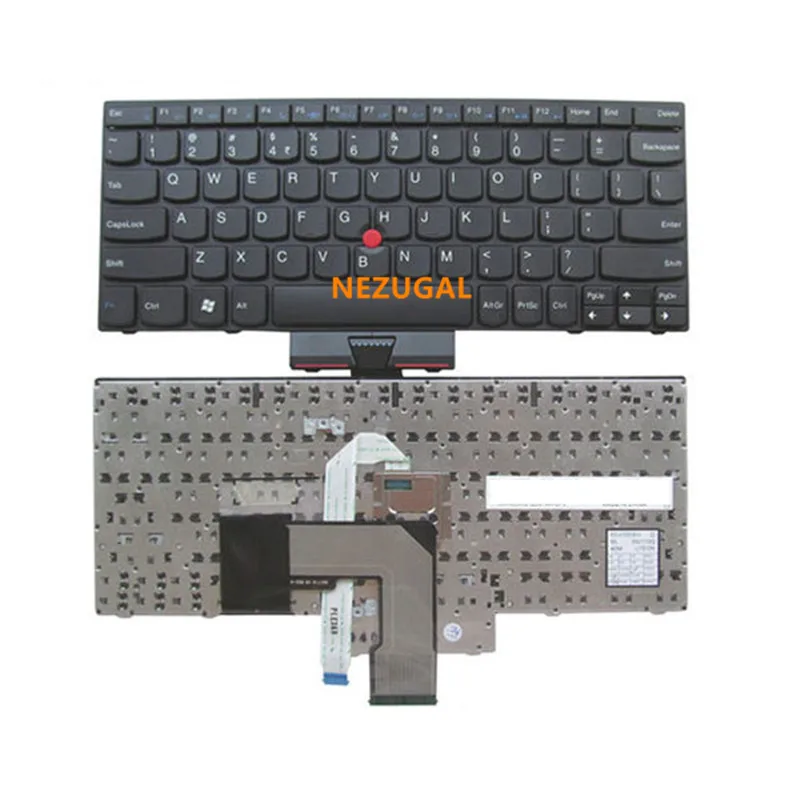 90% новая английская клавиатура для ноутбука Lenovo Thinkpad E125 E130 E135 X121e E220S X130e X131e X140e Teclado