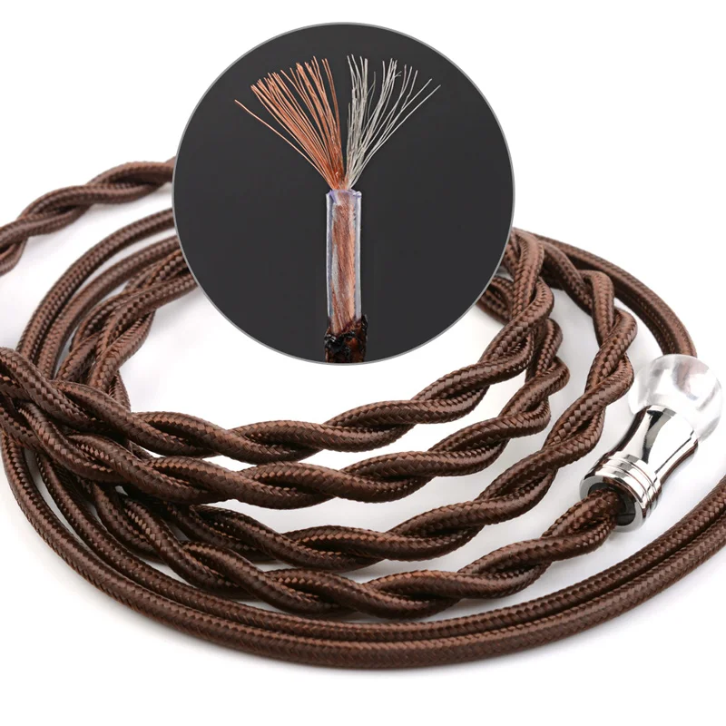 NiceHCK JIALAI JLH2 посеребренный OCC + смешанный Hi-Fi наушник IEM кабель 3 5/2 5/4 4 мм MMCX/QDC/0 78 2Pin