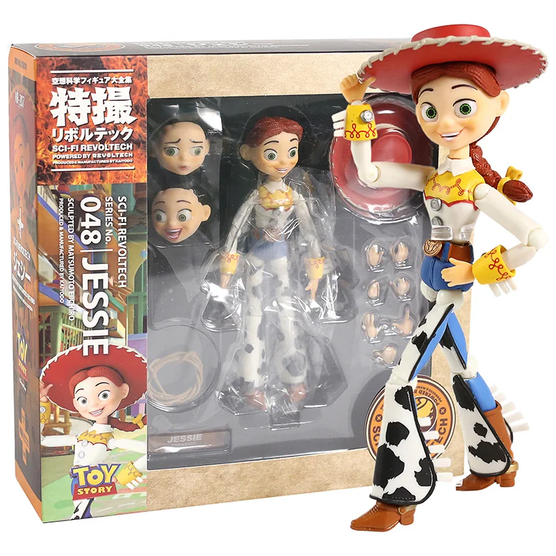 История игрушек револьтеч № 048 Jessie ПВХ экшн фигурка Коллекционная модель