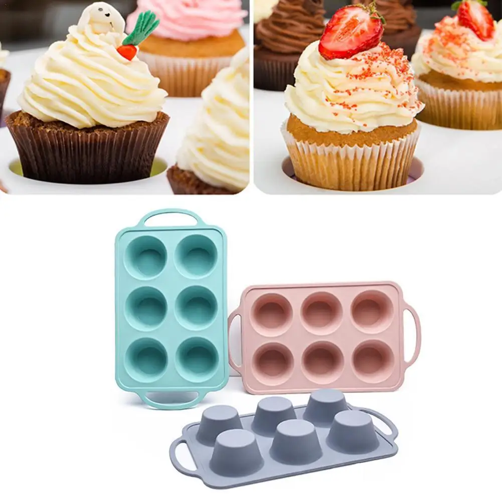 

Silicone Cake Baking Mold Bakeware Chocolate Half Ball Sphere Mold Cupcake Pan Pudding Jelly Cake DIY Muffin Mold Kitchen Tools