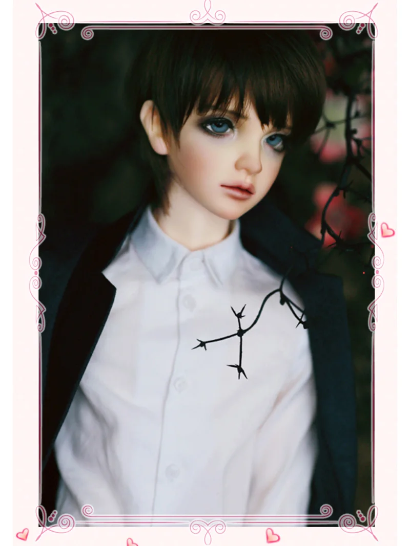 Полный набор BJD кукла мужского пола красивый подростковый 1/3 SD кукла AJEONG регулируемое соединение Рождественский подарок игрушка для взрослых