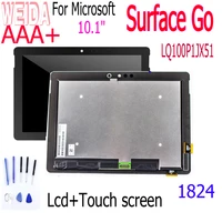 weida 10 1 for microsoft surface go 1824 touch screen digitizer glass lcd display assembly surface go lq100p1jx51 lcd