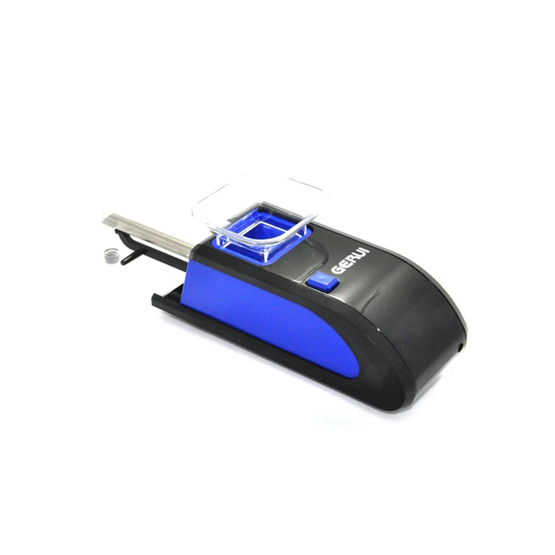 Blue Электронная сигаретница бытовая электрическая автоматическая машина для заполнения дыма гаджеты аксессуары для курения подарок для бойфренда - Цвет: Blue