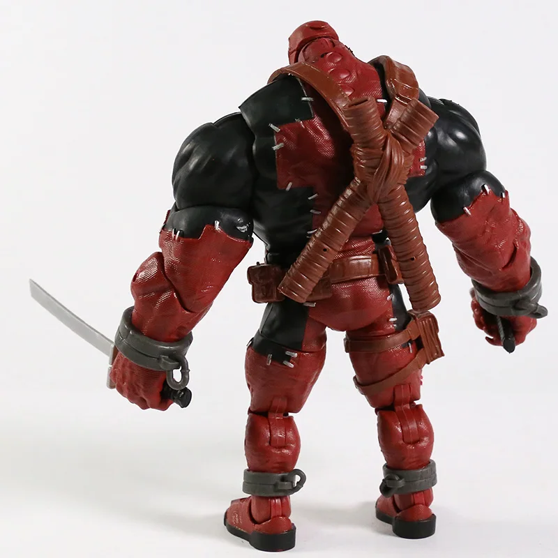 Marvel Venom Deadpool Venompool Exclusive Movie Film Action Figure Toy Doll Model images - 6