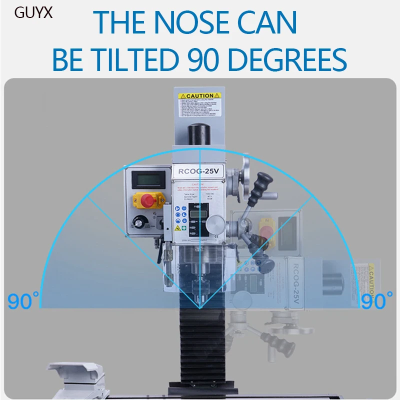 Бытовой мини фрезерный станок для нарезания металла 750 Вт|Фрезерный станок| |