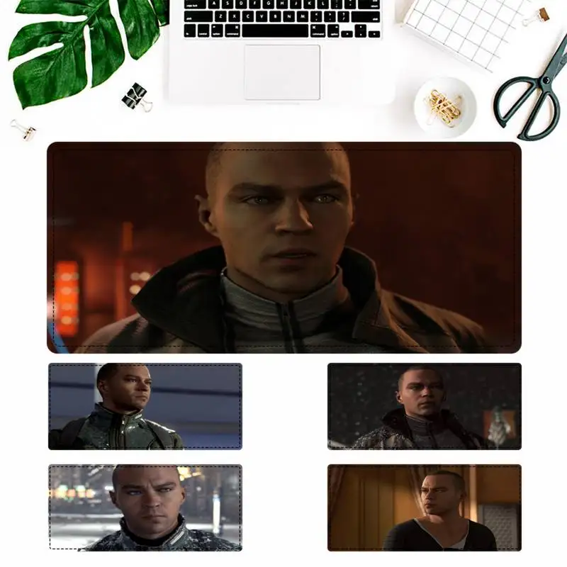 

Girly Detroit Markus Mouse Pad Laptop PC Computer Mause Pad Desk Mat For Big Gaming Mouse Mat For Overwatch/CS GO