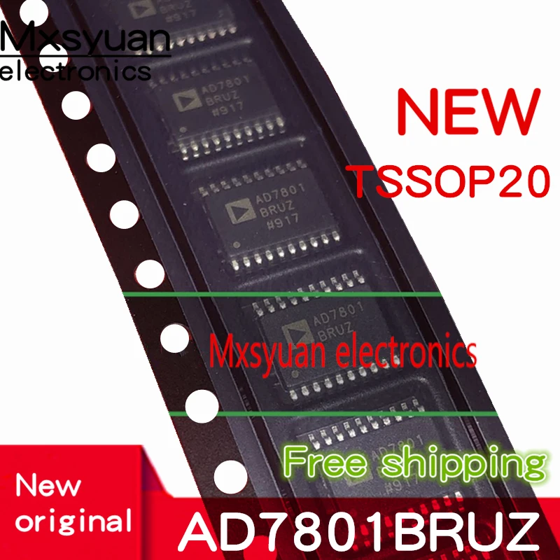5 шт ~ 50 AD7801 AD7801BRUZ AD7801BRU TSSOP20 Новый оригинал в наличии | Бытовая техника