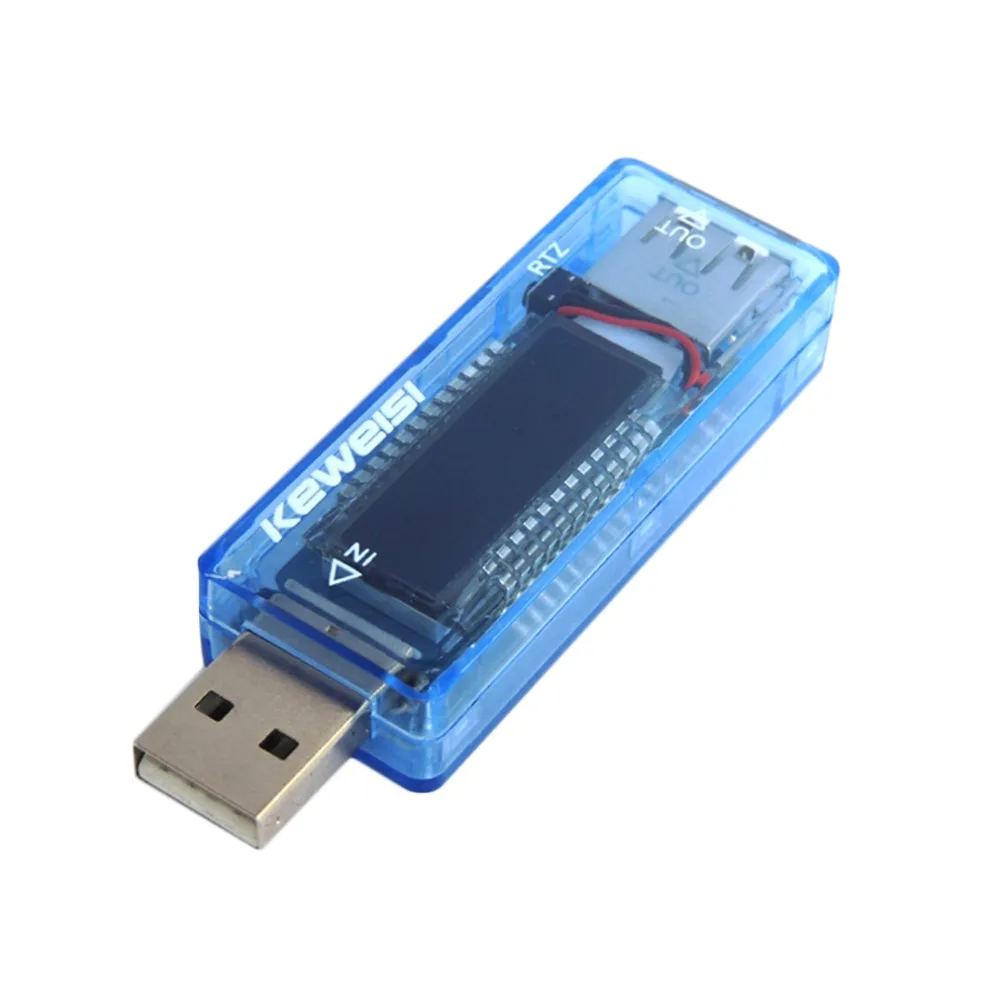 KEWEISI Лидер продаж по всему миру USB вольт Ток Напряжение доктор зарядное