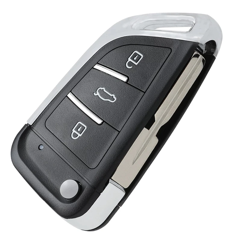 KEYECU обновления удаленное брелок 315 МГц/433 МГц PCF7935AS ID44 чип для BMW EWS 1998 2009 HU58 LX8