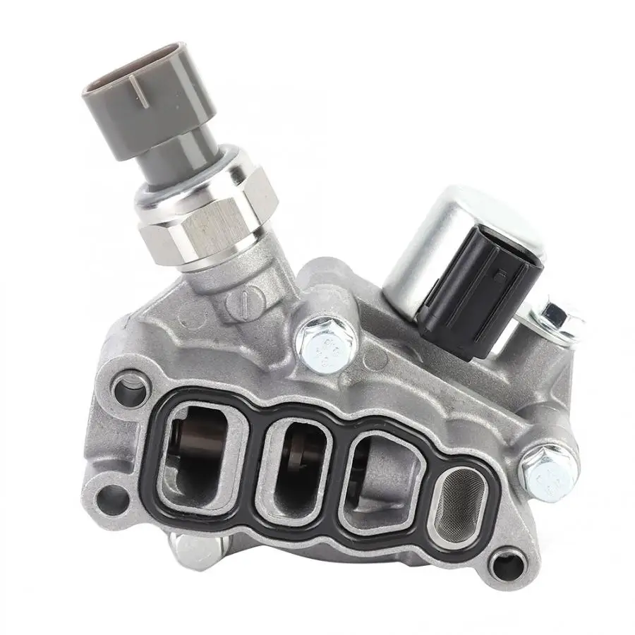 Автомобильный клапан электромагнитный VVT Spool W/прокладка алюминий + ABS 15810 RKB J01