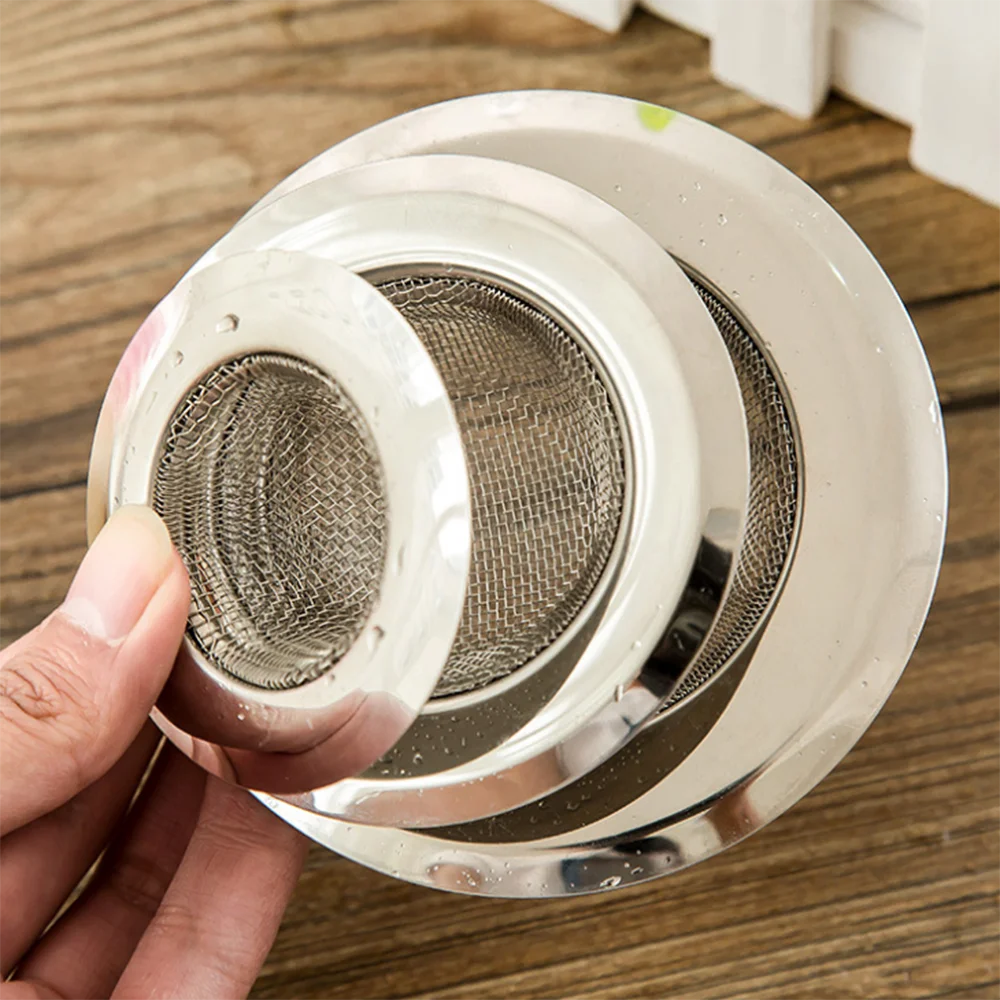 Нержавеющая сталь ситечко для раковины душ Трап пробка ванной ловушка