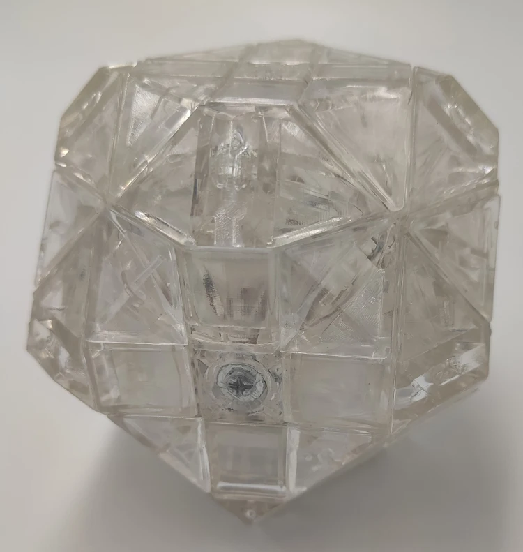 

Dayan Gem Cube V2 II Transparent Limited Version Cube Cubo Magico