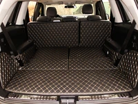 good quality full set car trunk mats for mercedes benz gl 350 7 seats 2016 2013 durable cargo liner boot carpets for gl350 2014