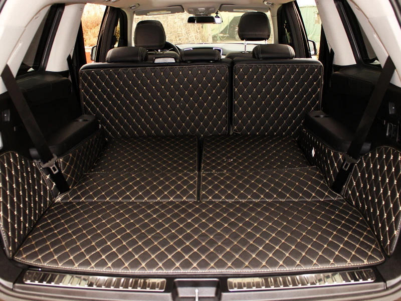 Хорошее качество! Коврики для багажника автомобиля Mercedes Benz GL 350 7 мест 2016 2013