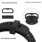 Сменный резиновый ремешок для часов, держатель петли, фиксирующее кольцо для Garmin Fenix 6S, 6X, 6 Pro, 5X, 5S, 5 Plus