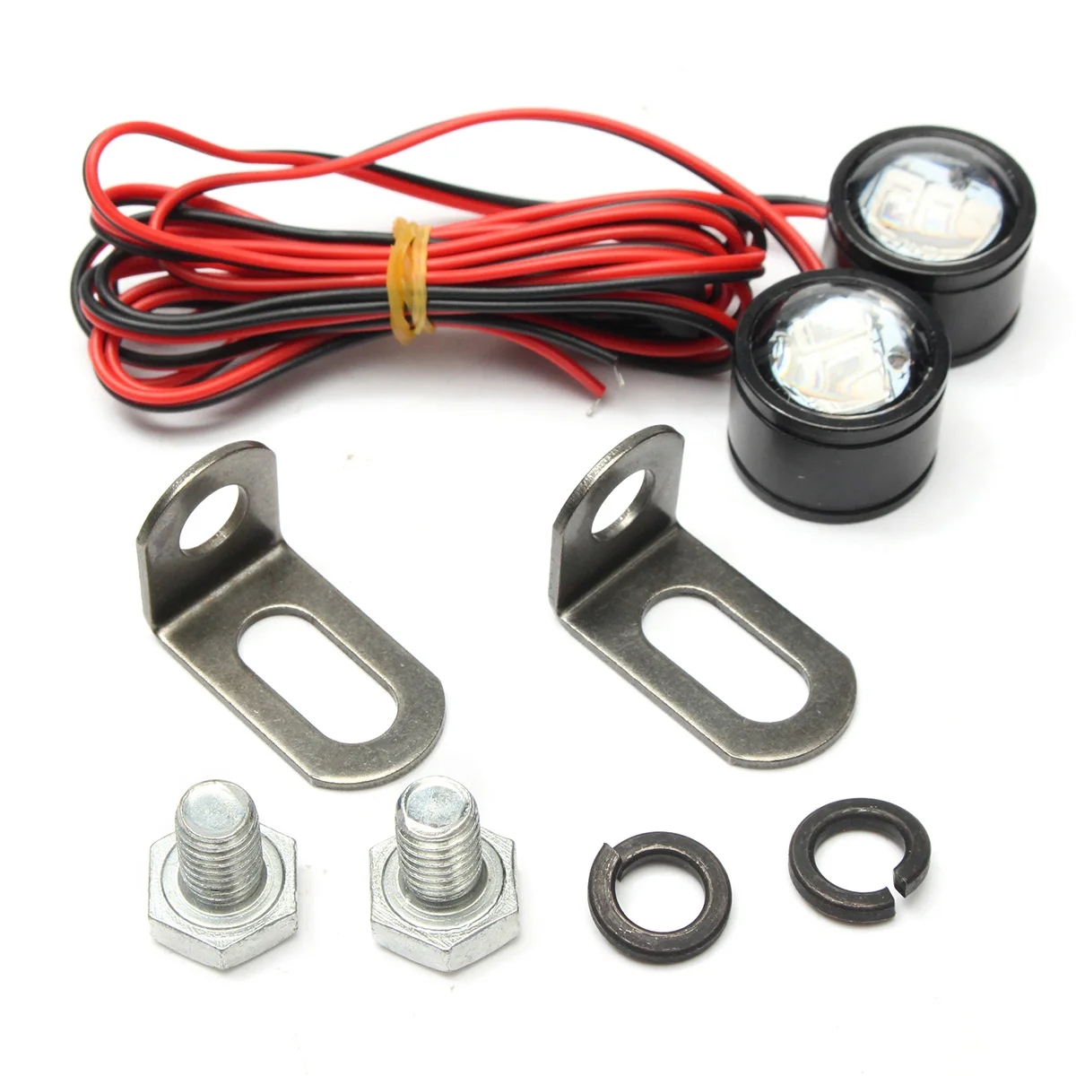 Светодиодсветильник лампы для мотоцикла 12 В зеркала заднего вида| |