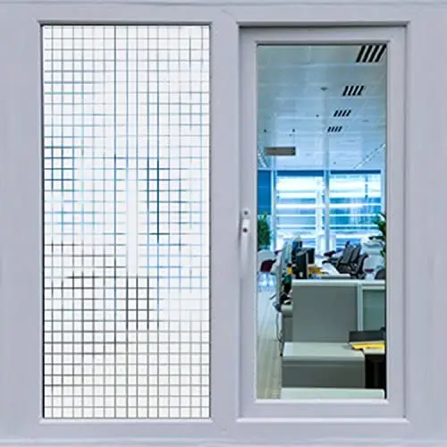 Квадратная самоклеящаяся зеркальная пленка для окон защитные виниловые