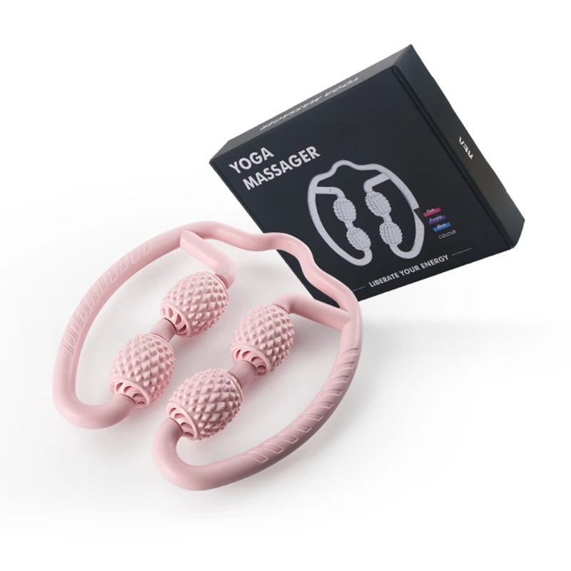 

A5KC Muscle Roller, Trigger Point Muscle Roller Massage Tool for Relieve Muscle Soreness, S-tiffness and Tight Muscles