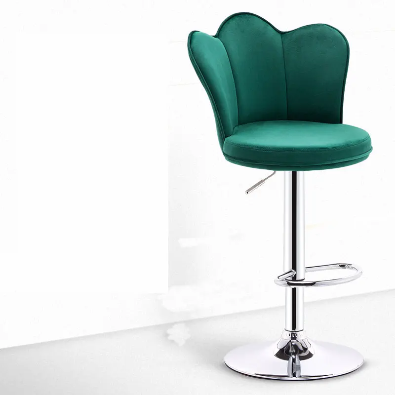 Фланелевая Подушка высокий стул с гладким корпусом | Мебель